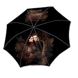Twilight New Moon Umbrella: Swirl Embrace (Edward & Bella) Black Umbrella