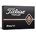 Titleist Pro V1 Golf Balls, White, Standard Play Numbers (1-4), One Dozen