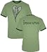 The Smashing Pumpkins - Heart Ringer Adult T-Shirt In Heather Green