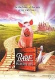 Babe: Pig in the City Adv Double Sided 27x40 Original Movie Poster