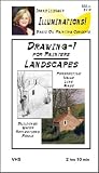 Product details for Drawing-1 for Painters, Landscapes, Illuminations! Series, Basic Oil Painting Concepts