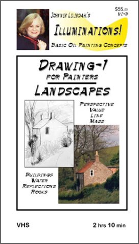 Video: Drawing 1 for Painters, Landscapes, Illuminations! Series, Basic Oil Painting Concepts