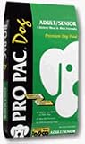 PRO PAC Adult/Senior Chicken Meal and Rice Formula Premium Dry Dog Food (33-lb bag)