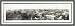 Historic Michigan Bay City 1912 Panorama, Elegant Black Metal, 11x40" M-P