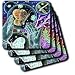 Kitchen & Housewares : Night Magic Never To Be Lost 2 - Set Of 4 Ceramic Tile Coasters