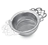 from G&H Empress Tea Room Tea Strainer 2 Piece for Loose Tea.
