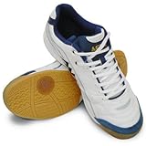 アグラ（agla） FIVE(ファイブ) J ホワイト×ネイビー　アグラ フットサルシューズ