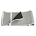 UZZO 2014 New Style Soft Neoprene Unisex Women&Men 5 Zipper Adjustable Slimming Belt Girdle Waist Wrap Shaper Burn Fat Cellulite Belly Back Support Lose Weight Equipment