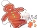 Russ "ginger In The Kitchen" 4-piece Apron, Chef Hat & Cookie Cutter Set
