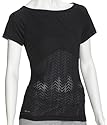 NIKE Damen T-Shirt FLY WEIGHT SS TOP