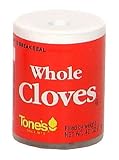 Tone's Whole Cloves, .40-Ounce Containers (Pack of 6) (Pack of 3)