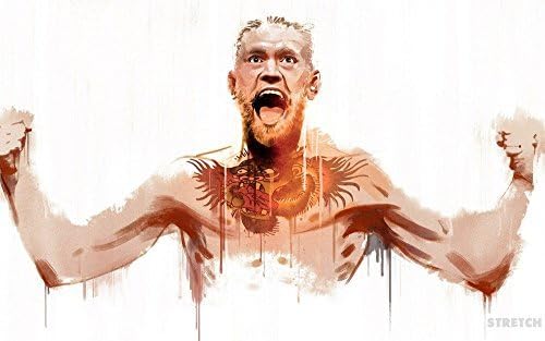 Rose jack 24 INCH / ART Poster / Conor McGregor