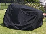 IMAGE OF Lawn Tractor Cover : 66 x 54 x 45 Black