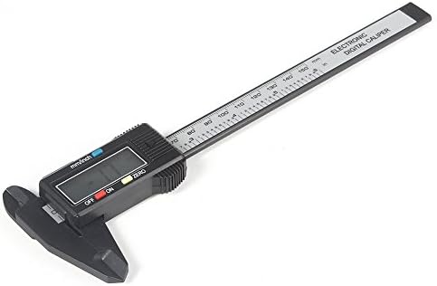 Dpbrother Electronic Digital Caliper with Extra-large LCD Screen, 0-6 Inches/0-150mm