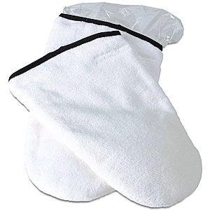 Therabath Pro Insulated Mitts for Paraffin Bath, Pair