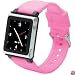iWatchz CLRCHR22PIK Q Collection Wrist Strap for iPod Nano 6G, Pink