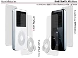 保護フィルム・iPod Film Kit #05 Gloss  for iPod with VIDEO / Fifth Generation IFK05G