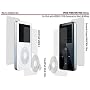 �ی�t�B�����EiPod Film Kit #05 Gloss  for iPod with VIDEO / Fifth Generation IFK05G