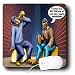 Londons Times Funny Computer Cartoons - DOT DUMB COULDA BEEN CONTENDAHS - Mouse Pads