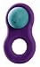 Fun Factory Love Ring 8ight violett/ t&uuml;rkis