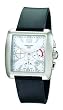 Charles Hubert Paris - Men's Premium Dress Watch with Chronograph and White Face-plate