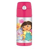 Thermos Dora Funtainer Bottle - 12 Oz.