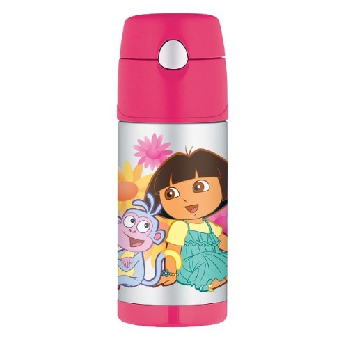 Thermos Dora Funtainer Bottle - 12 Oz.