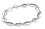 Sterling Silver Inspirational Bracelet, 7.5"