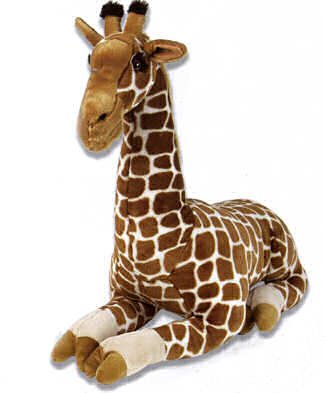 41G4G78028L Stuffed Giraffe Cuddlekin 30in Jumbo Plush