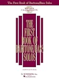 The First Book of Baritone/Bass Solos: Book/CD package (2 CDs) (First Book of Solos)
