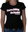 Sandlot "You're Killing Me Smalls" Womens Fitted Baby Doll T Shirt