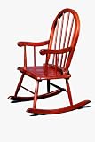 Bowback Child Rocking Chair in Cherry Finish By Storkcraft Baby Furniture