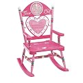 Levels of Discovery Time Out Rocker for Girls- Pink