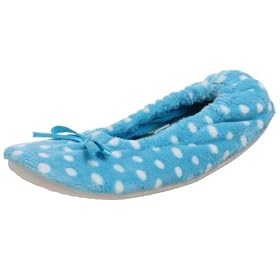 Daniel Green Ladies Candie Travel Washable Slipper by Daniel Green