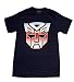 TS609 Transformers Autobots Core Logo T-Shirt