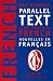 Books : French short stories: Nouvelles Francaises (New Penguin Parallel Text Series): Short Stories in French
