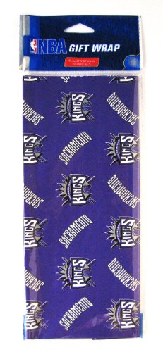 NBA Sacramento Kings Wrapping Paper