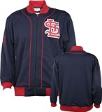 St. Louis Cardinals Mitchell & Ness Sportsman's Track Jacket