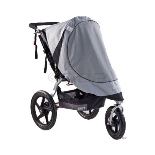 Bob Sun Shield for Single Sport Utility Stroller/Ironman Models, Gray