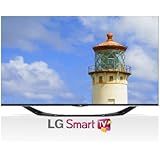 LG Electronics 55LA6900 55-Inch Cinema Screen Cinema 3D 1080p 120Hz LED-LCD HDTV with Smart TV and Four Pairs of 3D Glasses (2013 Model)