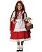 InCharacter Girls Little Red Riding Hood Costume, Large