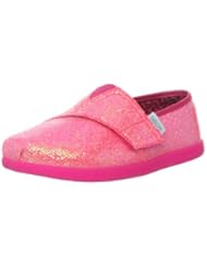 Skechers Kids 85003N Bobs World Slip On,Neon Pink,10 M US Toddler