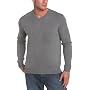 Geoffrey Beene Men's Tuck V-Neck Sweater