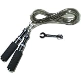 Buddy Lee's Aero Speed Hyperformance Jump Rope (Black) by