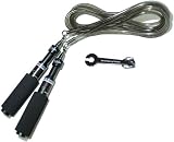 Buddy Lee's Aero Speed Hyperformance Jump Rope (Black)