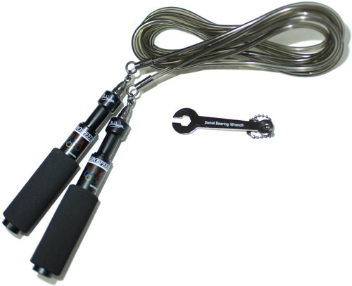 Buddy Lee's Aero Speed Hyperformance Jump Rope (Black)