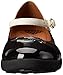 FitFlop Women's F Pop Patent Mary Jane Flat