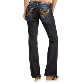 GUESS? Nina Jeans with Stitch Detail