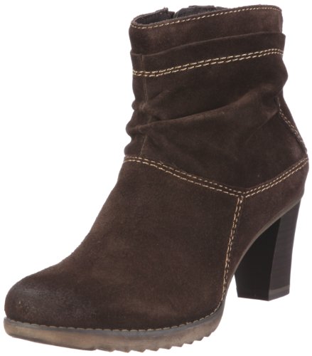 Jana Fashion 8-8-25316-27, Damen Stiefel, Braun (MOCCA SUEDE 348), EU 39.5 (UK 6)