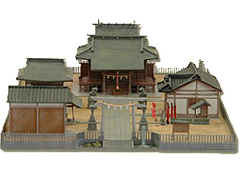 Cover image : 建物コレクション 神社